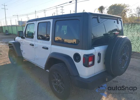 2024 Jeep Wrangler 4-Door Sport S 4X4 from USA, damaged, VIN 1C4PJXDN0RW276313